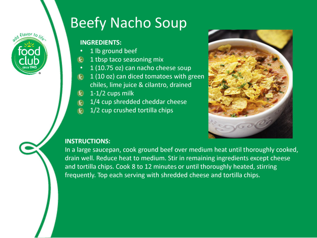 Beefy Nacho Soup Recipe