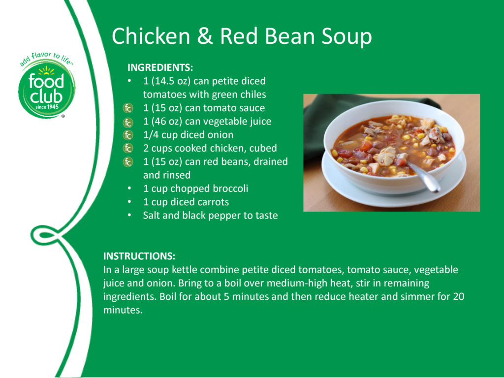 Chicken And Red Bean Soup Recipe