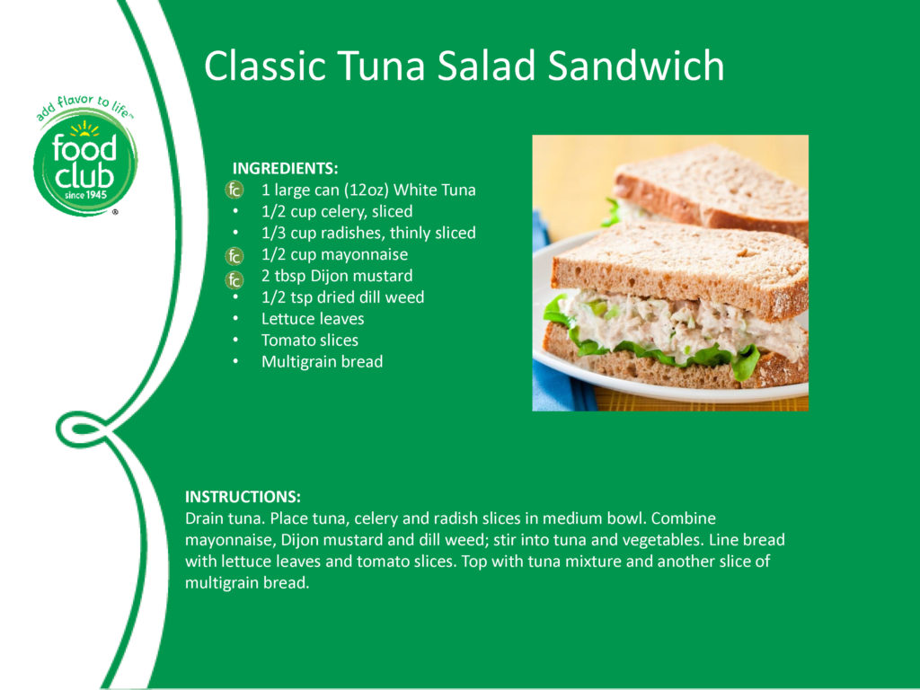Classic Tuna Sandwich Recipe
