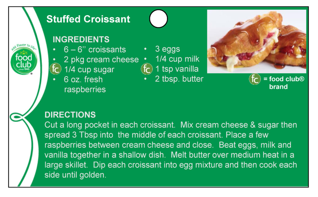 Stuffed Croissant Recipe