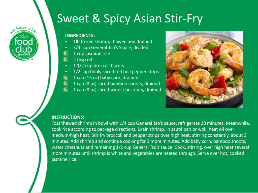 Sweet & Spicy Asian Stir-Fry Recipe