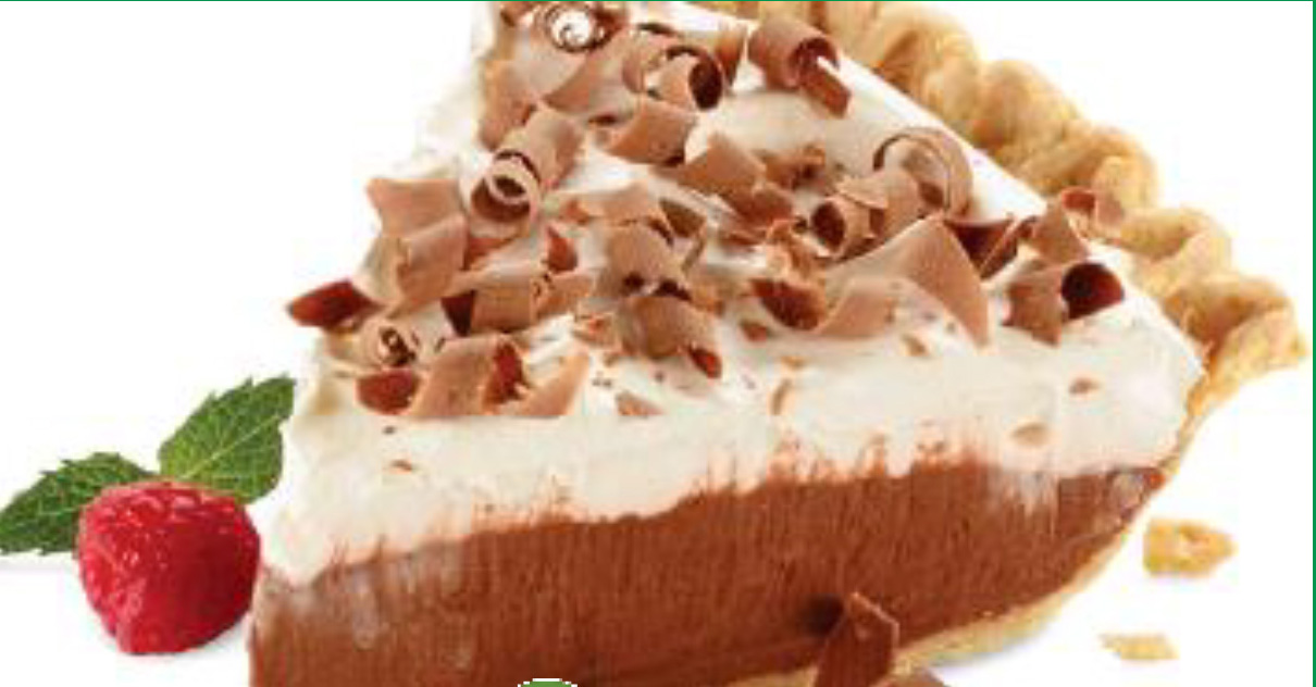 Easy Chocolate Mocha Cream Pie