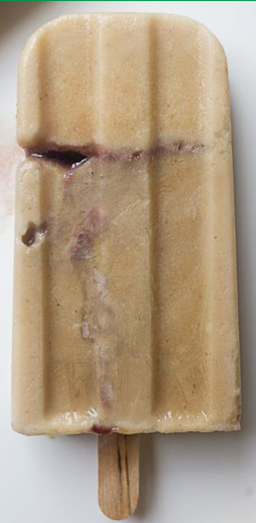 Peanut Butter And Jelly Popsicles