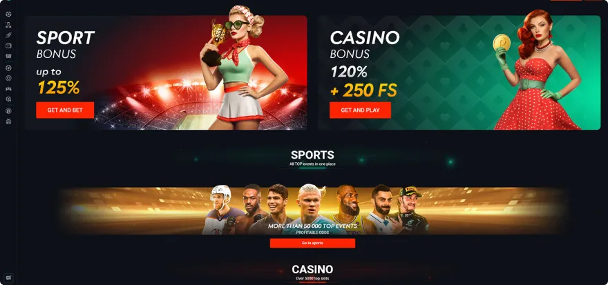 Pin up casino official in India