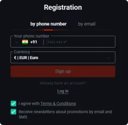 Process algorithm Pin up registration