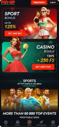 mobile version greetings screen